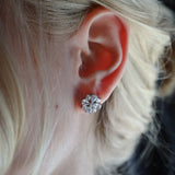 Snowflake Earrings (6 TCW)