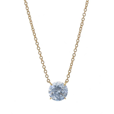 5CT ROUND PENDANT - P5R/CZ