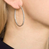NARROW PRONG HOOP - EFK780/CZ