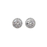 Pave Studs with Vermeil (3 TCW)