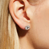 Pave Studs with Vermeil (3 TCW)