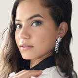 Shooting Star Cluster Drop Earrings (22 TCW)