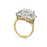 Cushion-Cut Center Cocktail Ring (12 TCW)