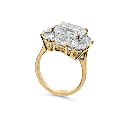 Cushion-Cut Center Cocktail Ring (12 TCW)