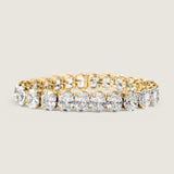 Oval Cut Tennis Bracelet
