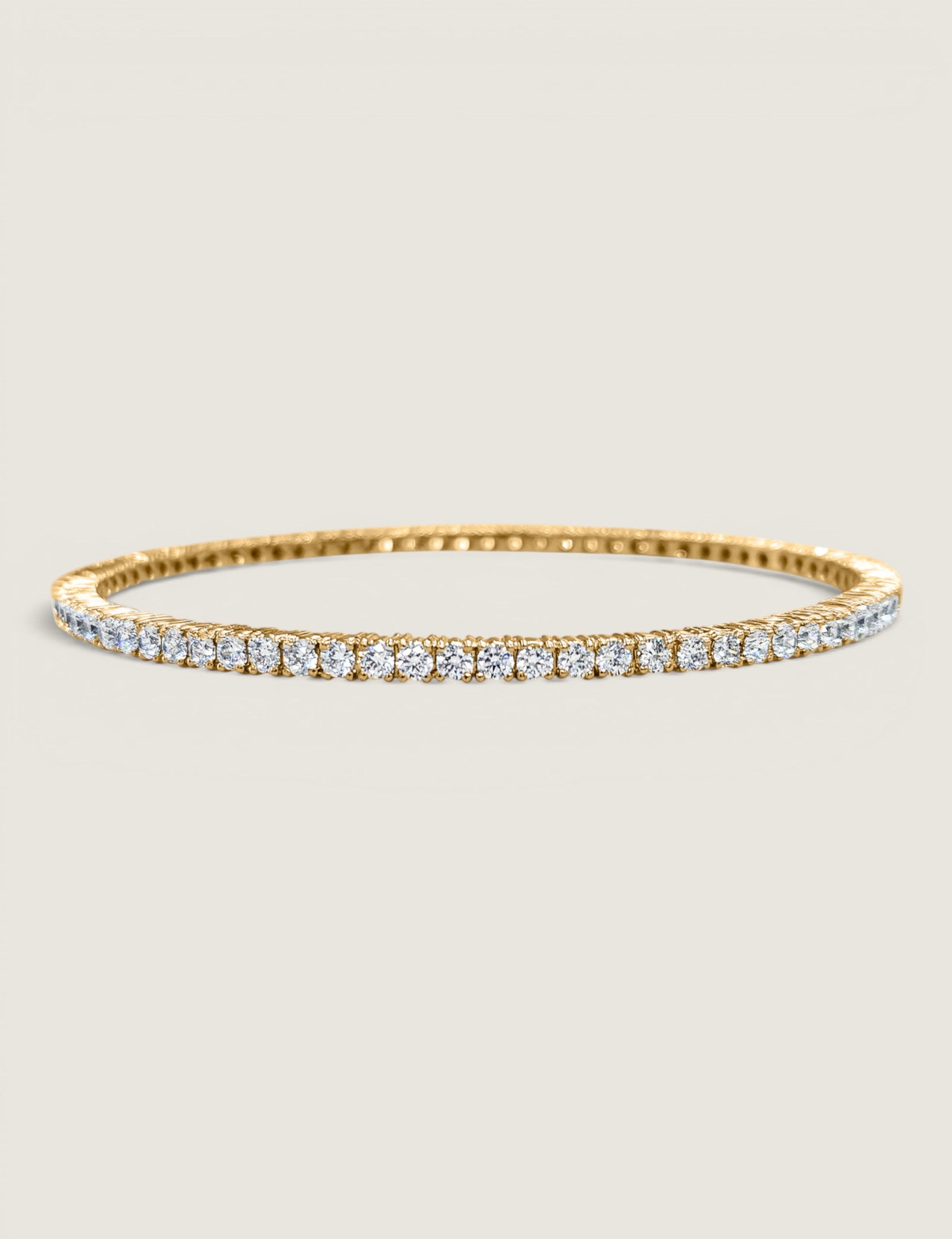 Pave Bangle (5.75 TCW)
