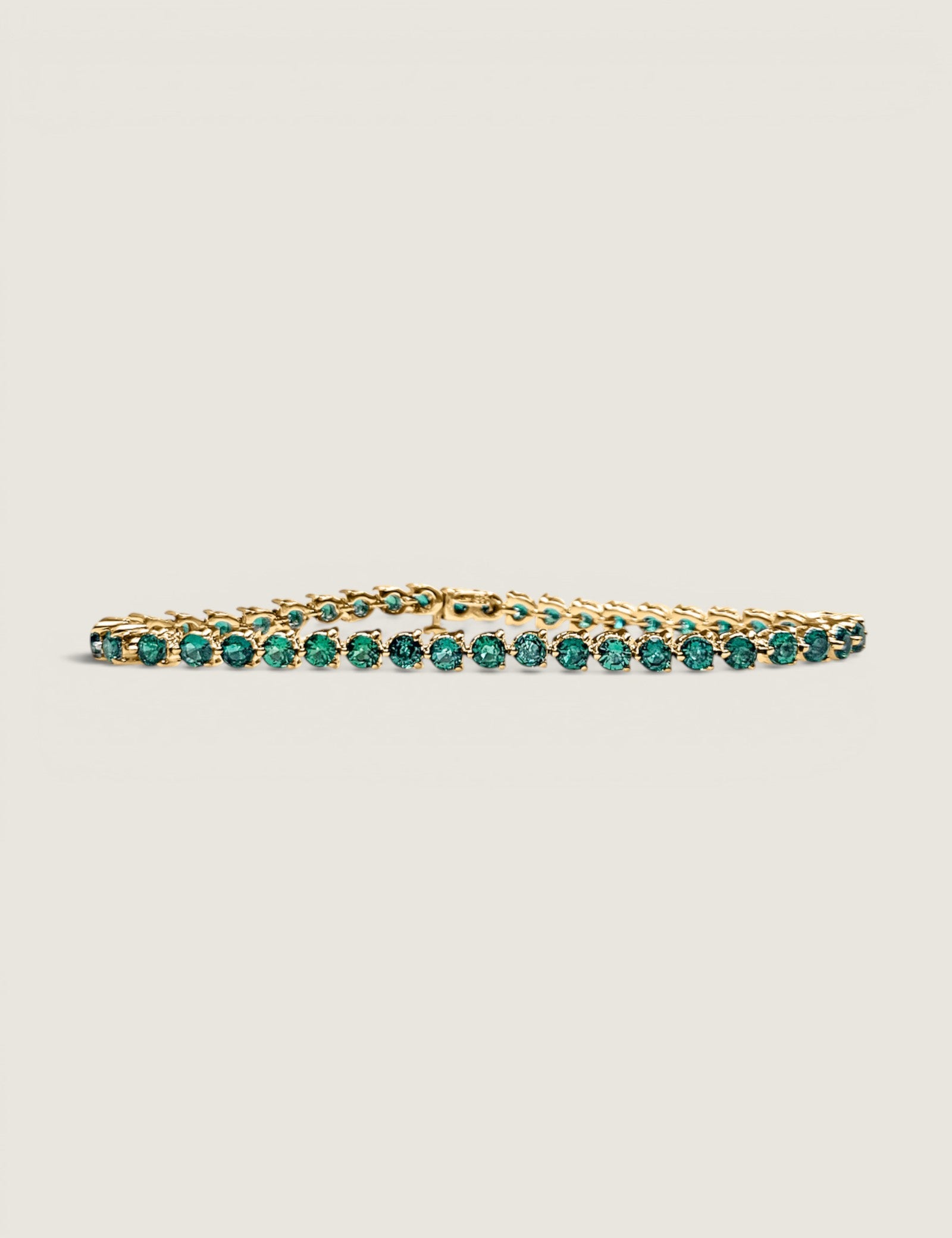 Ruby 3 Prong Tennis Bracelet (5.85 TCW)