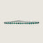 Emerald 3 Prong Tennis Bracelet (5.85 TCW) - Fantasia by DeSerio