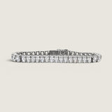 7" Oval Tennis Bracelet (21 TCW)