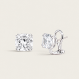 Cushion Studs with Vermeil (5 TCW)