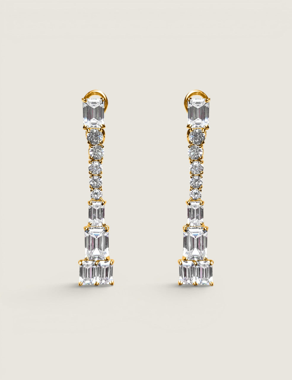 The Manhattan Drop Earrings