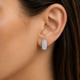 Petite Ear Huggie (3.6 TCW)
