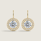 Antique Drop Earrings (6.5 TCW) - Fantasia by DeSerio