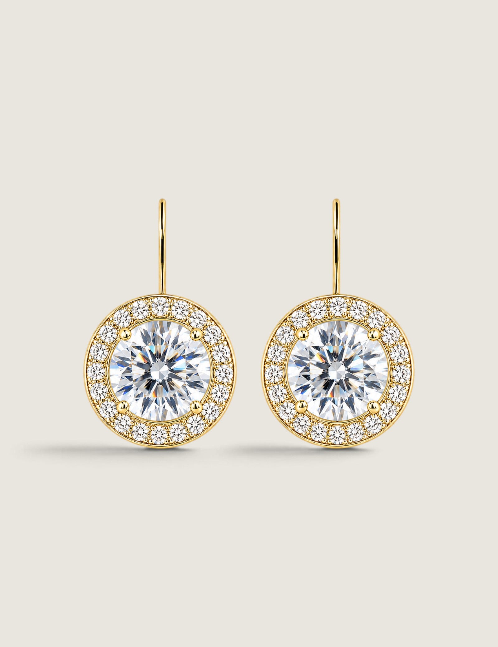 Antique Drop Earrings (6.5 TCW) - Fantasia by DeSerio