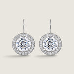 Antique Drop Earrings (6.5 TCW) - Fantasia by DeSerio