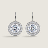 Antique Drop Earrings (6.5 TCW) - Fantasia by DeSerio
