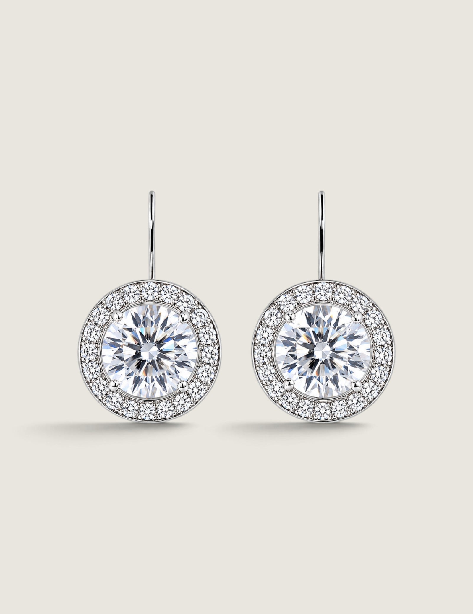 Antique Drop Earrings (6.5 TCW) - Fantasia by DeSerio