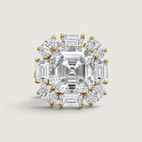 Cushion-Cut Center Cocktail Ring (12 TCW)