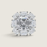Cushion-Cut Center Cocktail Ring (12 TCW)