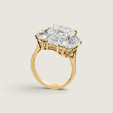 Cushion-Cut Center Cocktail Ring (12 TCW)