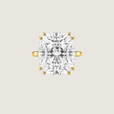 The Grand Cushion Solitaire