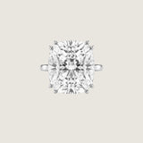 The Grand Cushion Solitaire