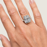 The Grand Cushion Solitaire