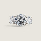 Classic Radiance Three Stone Ring (6.5 TCW)
