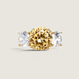 Soleil Radiance Three Stone Ring (6.5 TCW)