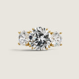 Classic Radiance Three Stone Ring (6.5 TCW)