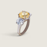 Soleil Radiance Three Stone Ring (6.5 TCW)