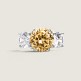 Soleil Radiance Three Stone Ring (6.5 TCW)