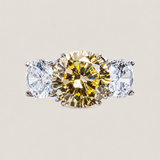 Petite Soleil Radiance Three Stone Ring (5.5 TCW)