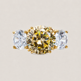 Petite Soleil Radiance Three Stone Ring (5.5 TCW)
