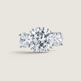 Grand Radiance Three Stone Ring(7.5 TCW)