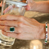 Mixed Gemstone Statement Bracelet (16.5 TCW)