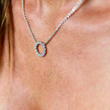 SMALL CIRCLE OF ROUND STONES - PF797S/CZ