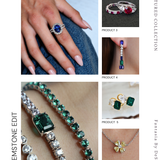 Oval Center with Marquise Side Stone Ring (6.5 TCW)