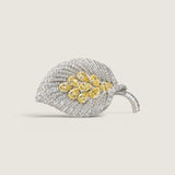Canary Leaf Brooch (20 TCW)