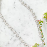 NECKLACE PS W RDS ALT - N95/CZ