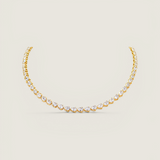 The Posh Pear Tennis Necklace