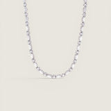 NECKLACE RD. W MARQ.CZ - NMR/CZ