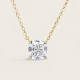 Princess Cut Pendant (5 TCW)
