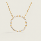 Large Circle of Brilliance Pendant