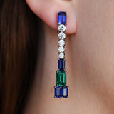 The Midnight Manhattan Drop Earrings