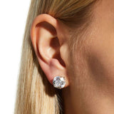 Round Brilliant Studs Push Back (10 TCW)