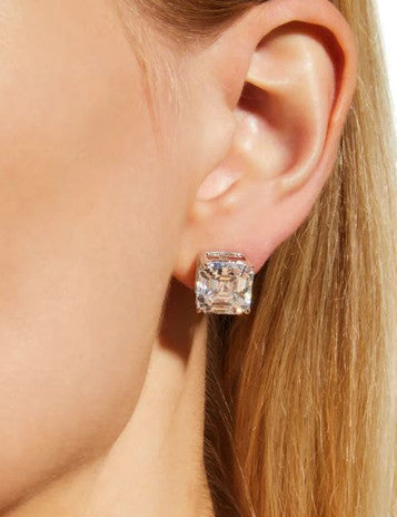 Square Studs with Vermeil (16 TCW)