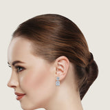 Double Emerald-Cut Drop Earrings (19 TCW)