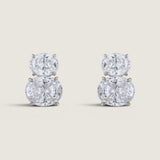 Double Oval Stud (7 TCW)