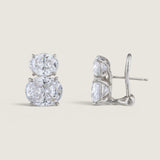 Double Oval Stud (7 TCW)